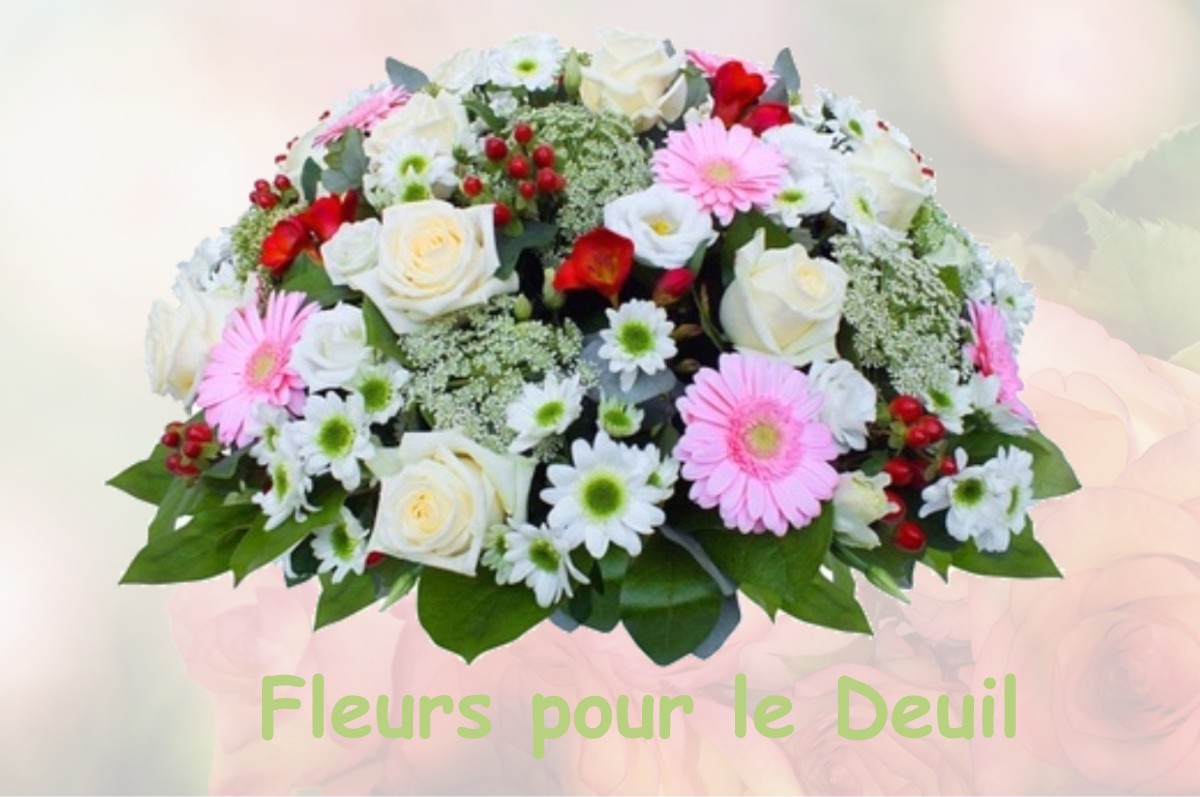 fleurs deuil LA-BERNARDIERE