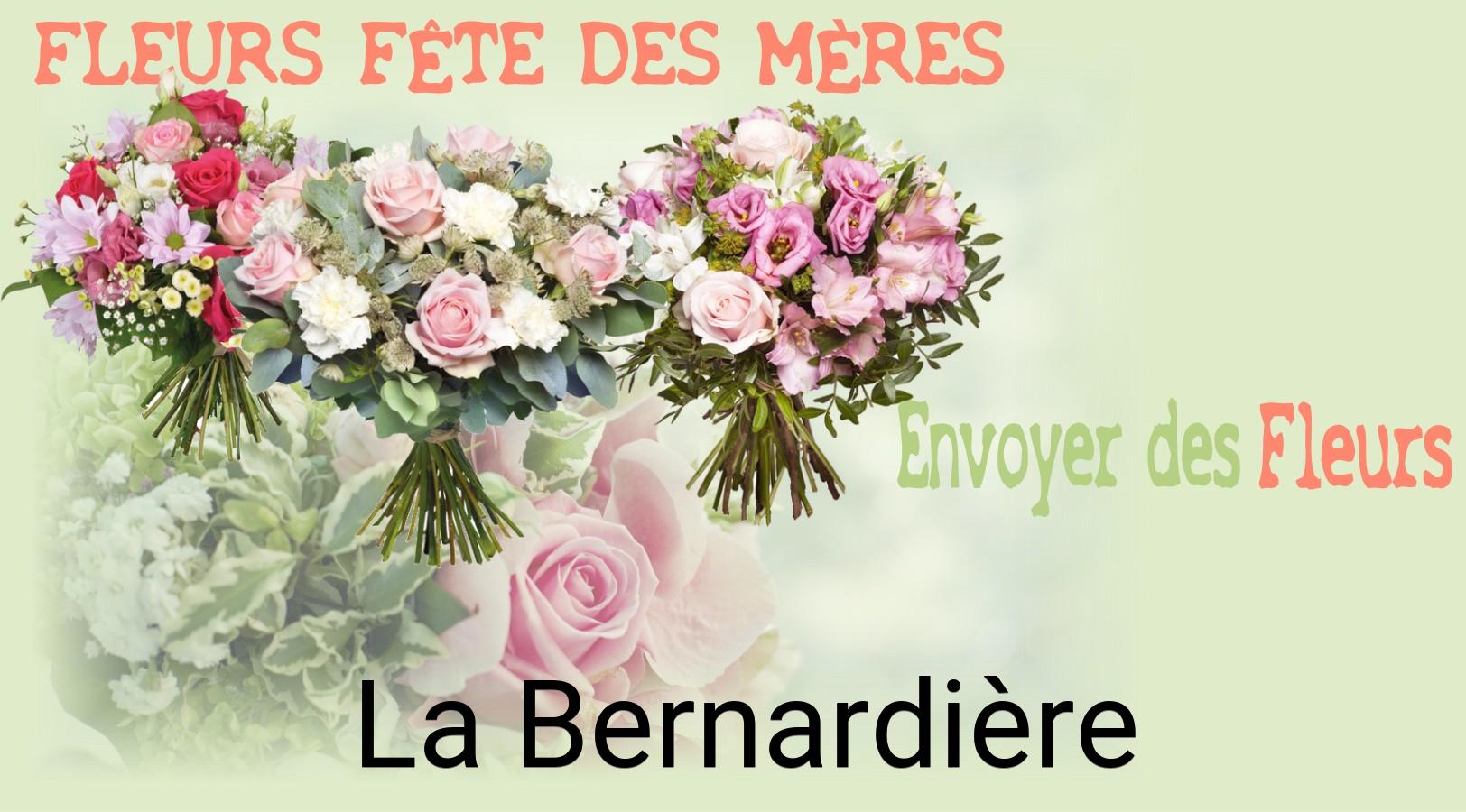 Bouquet de Fête des Mères livré à La Bernardière