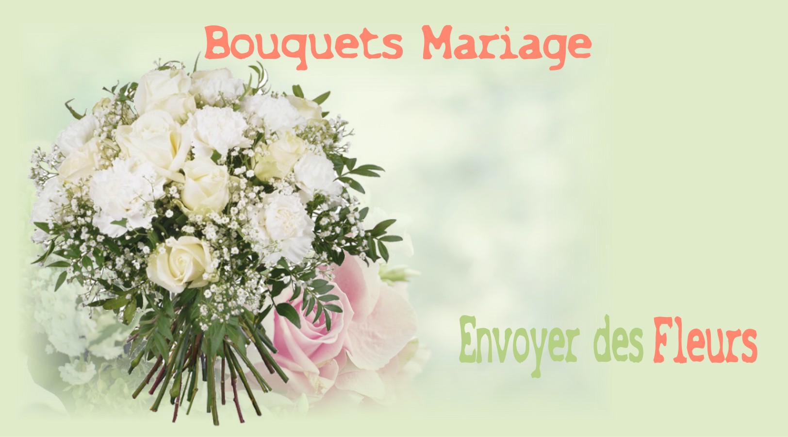 Bouquet de mariage à faire livrer à La Bernardière